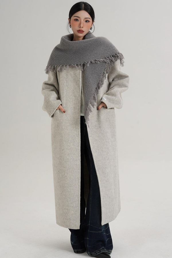 Elegant Double-Sided Woolen Coat