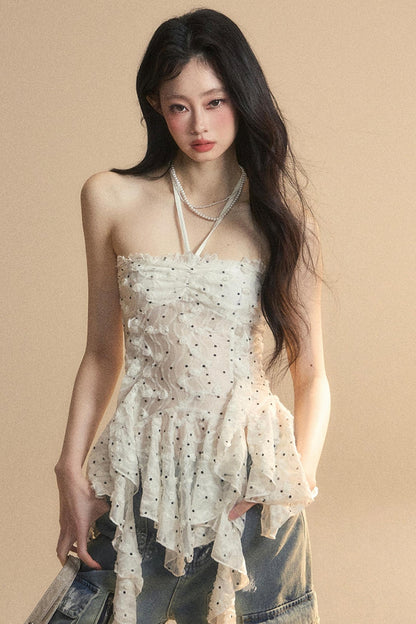 Elegant Night Flower T-Shirt