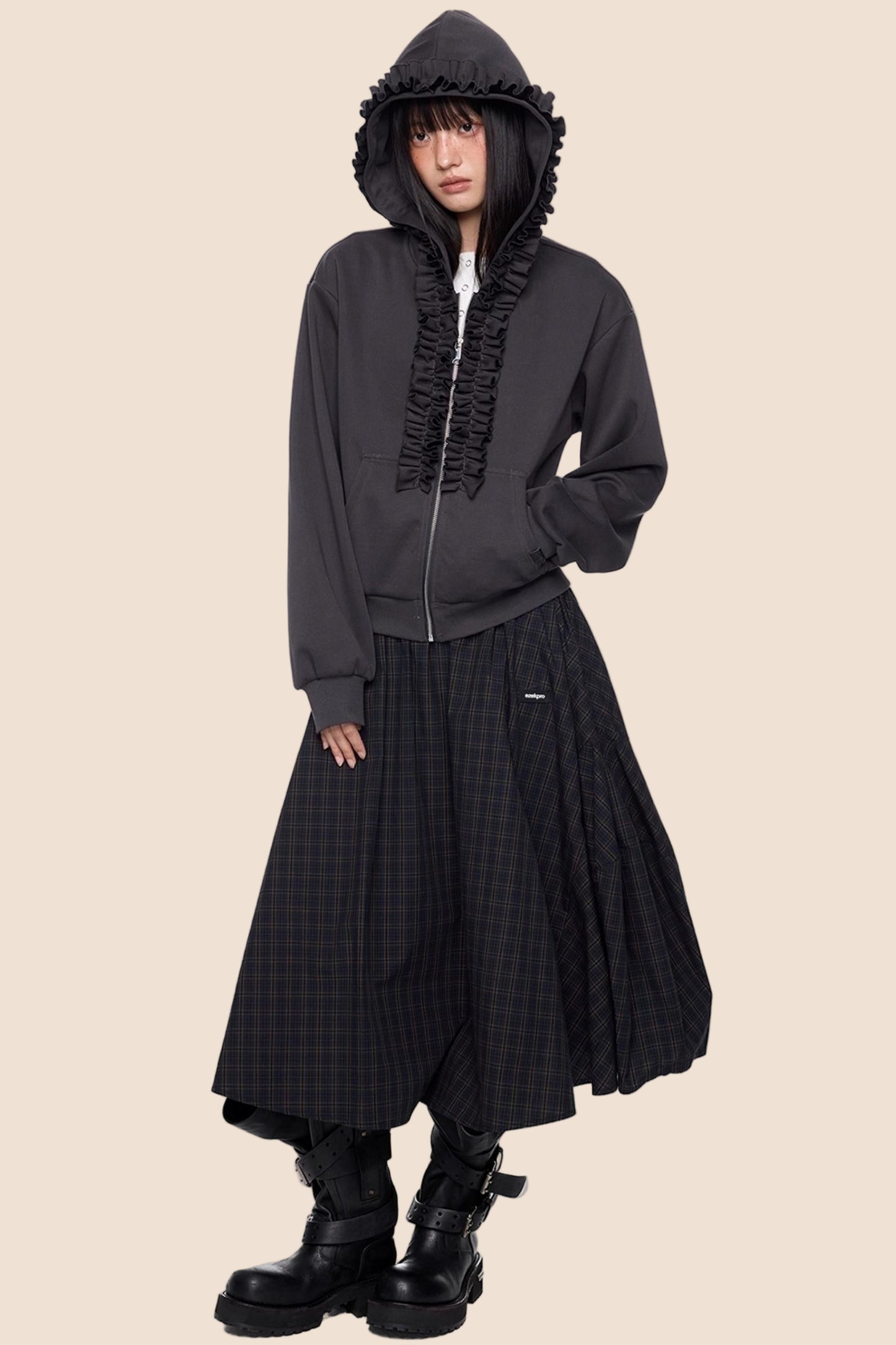 Vintage A-Line Skirt