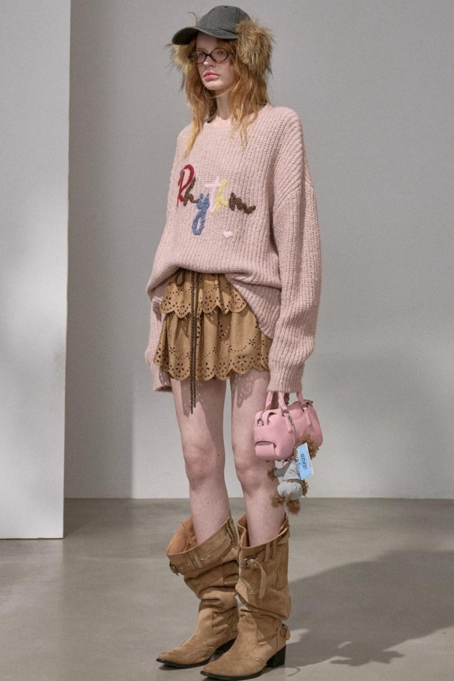 Cloud-Like Knit Pullover Sweater