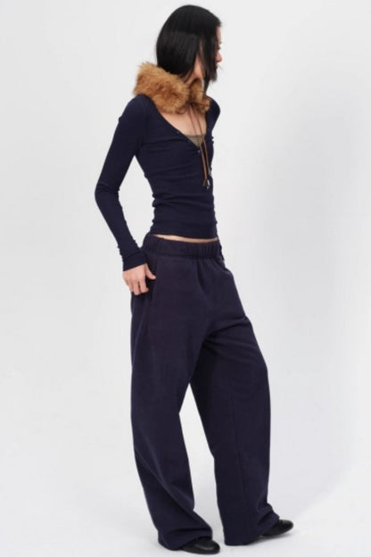 Retro Elegant Fur Scarf