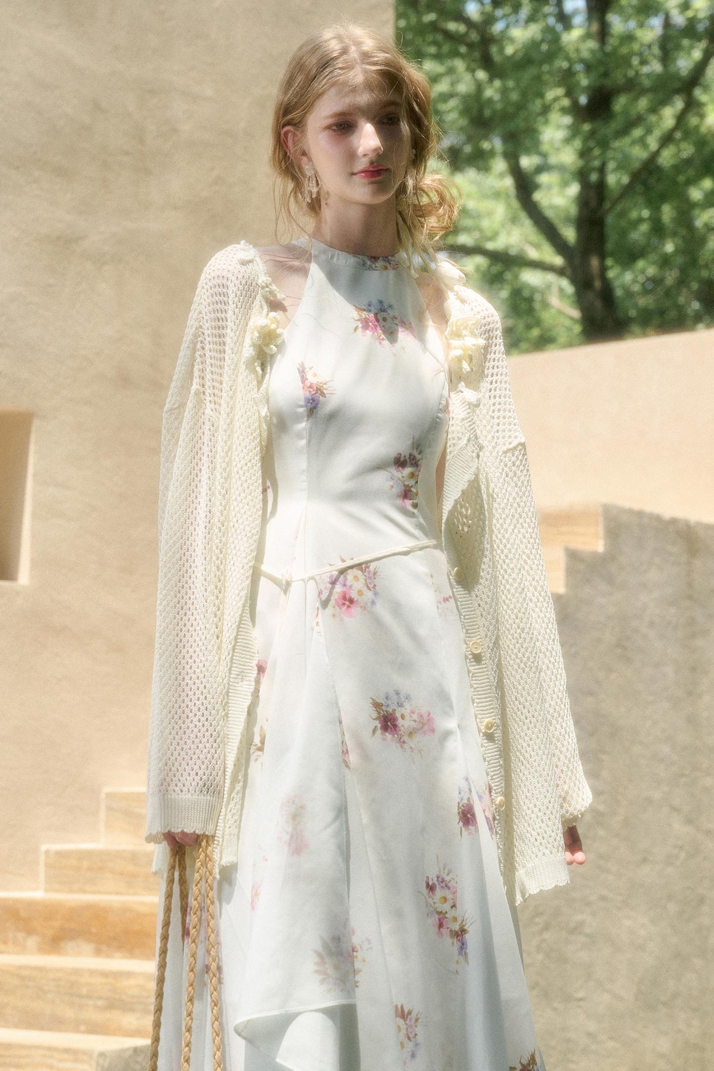 Galaxy Cool Ice Silk Cardigan