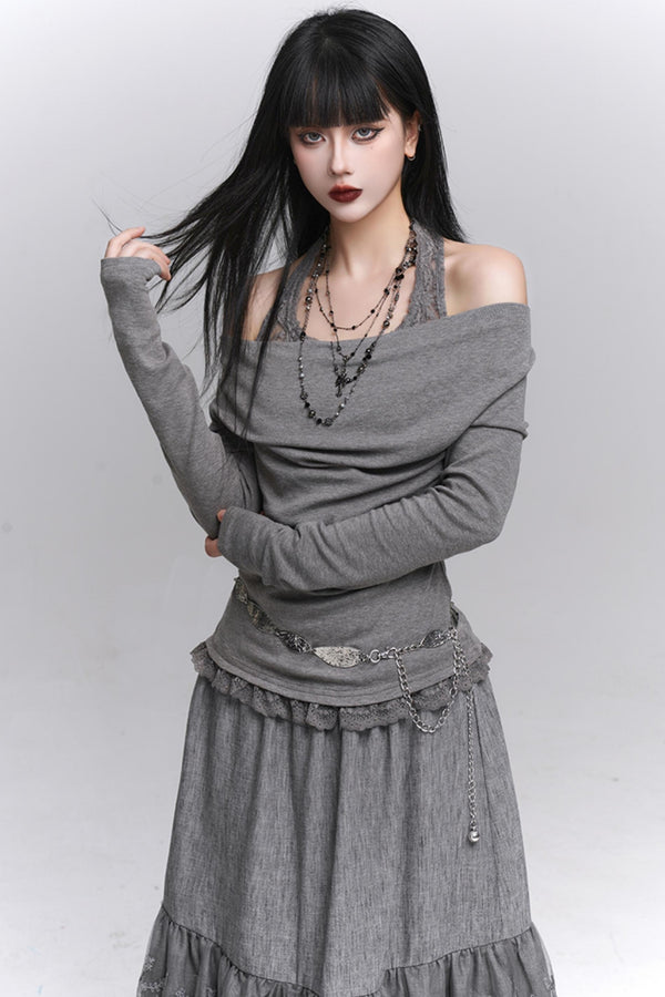 Sweet Girl Minimal Style Top