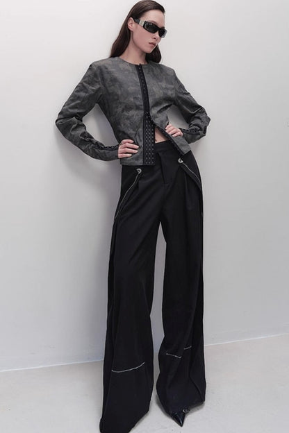 Eclipse Moon Two-Piece Skirt Set-Up