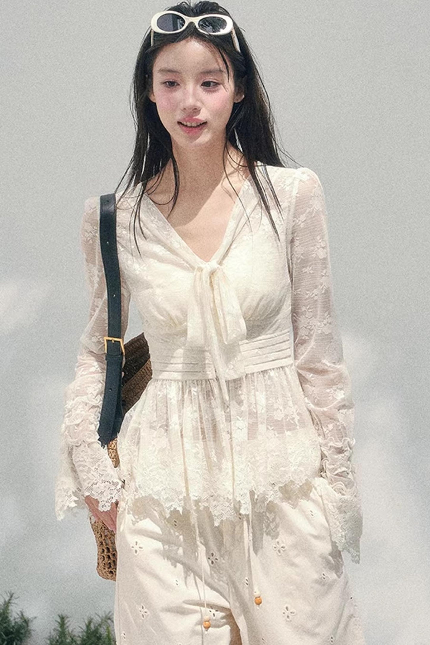 Lace's Last Dream Top