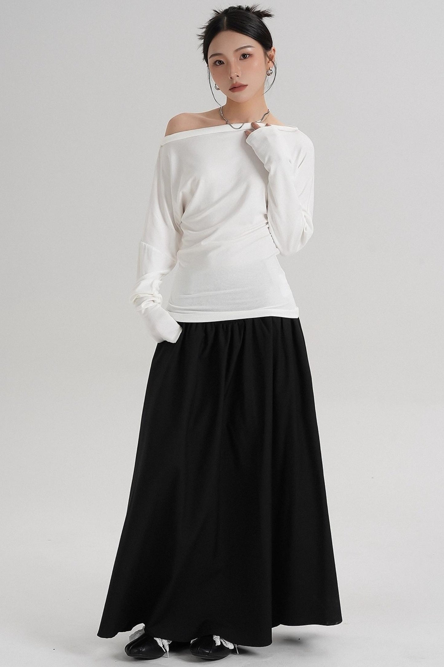 Elegance Maxi Skirt