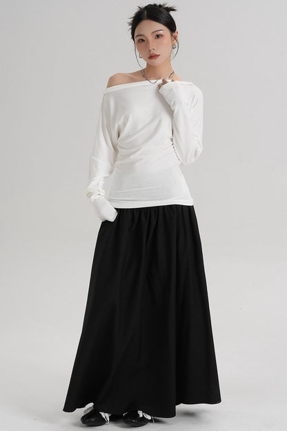 Elegance Maxi Skirt