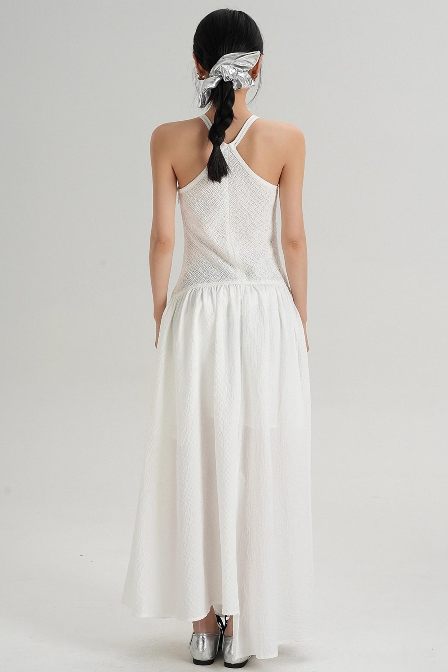 Temperament Sleeveless Casual Dress