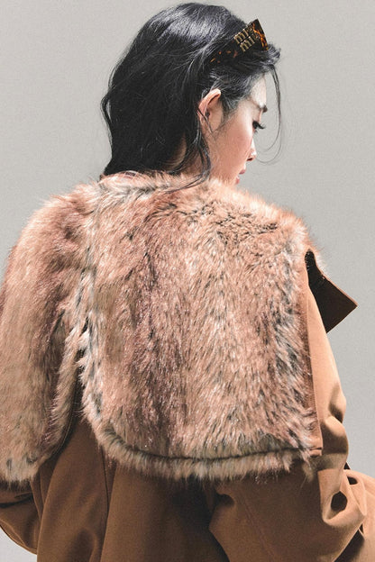 Hepburn-Style Quilted Winter Coat