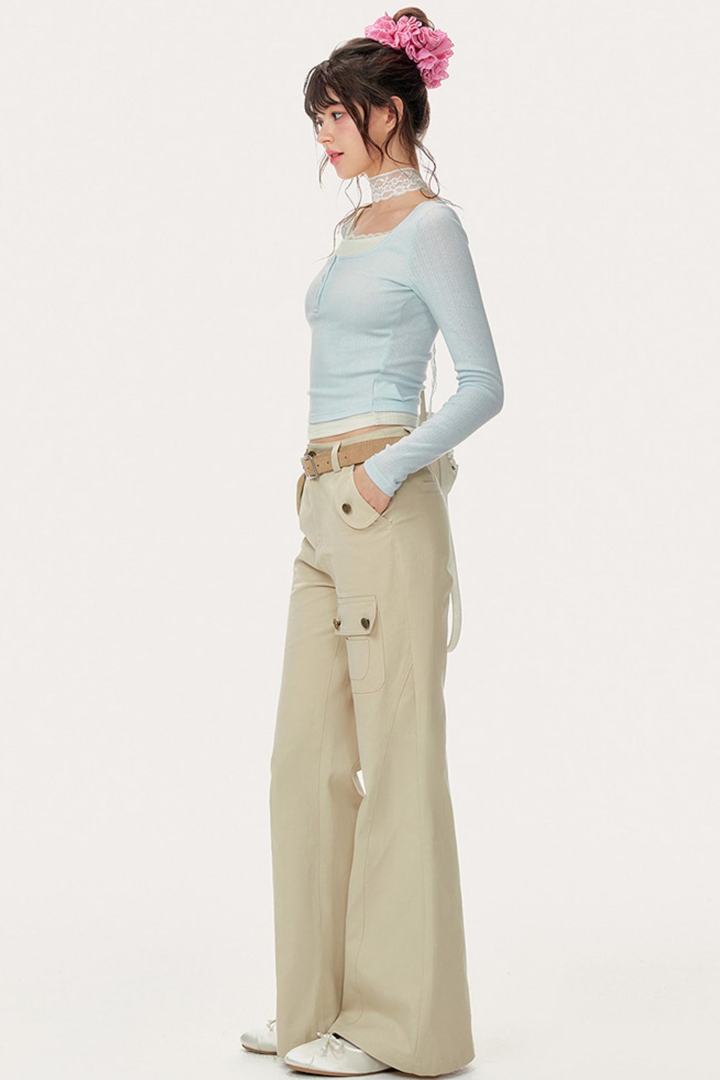 High Street Bootcut Jeans