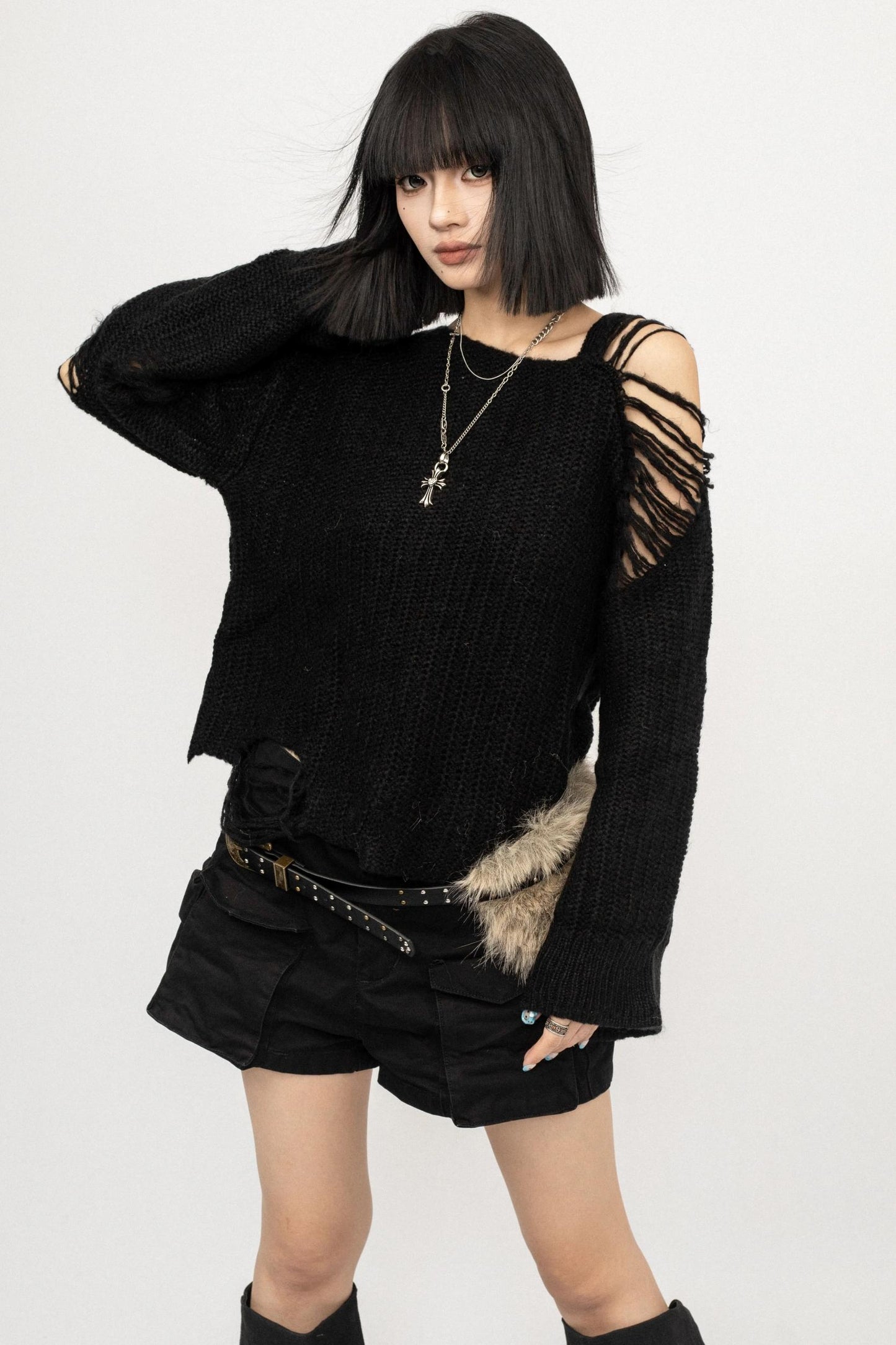 Hot Girl Knit Sweater