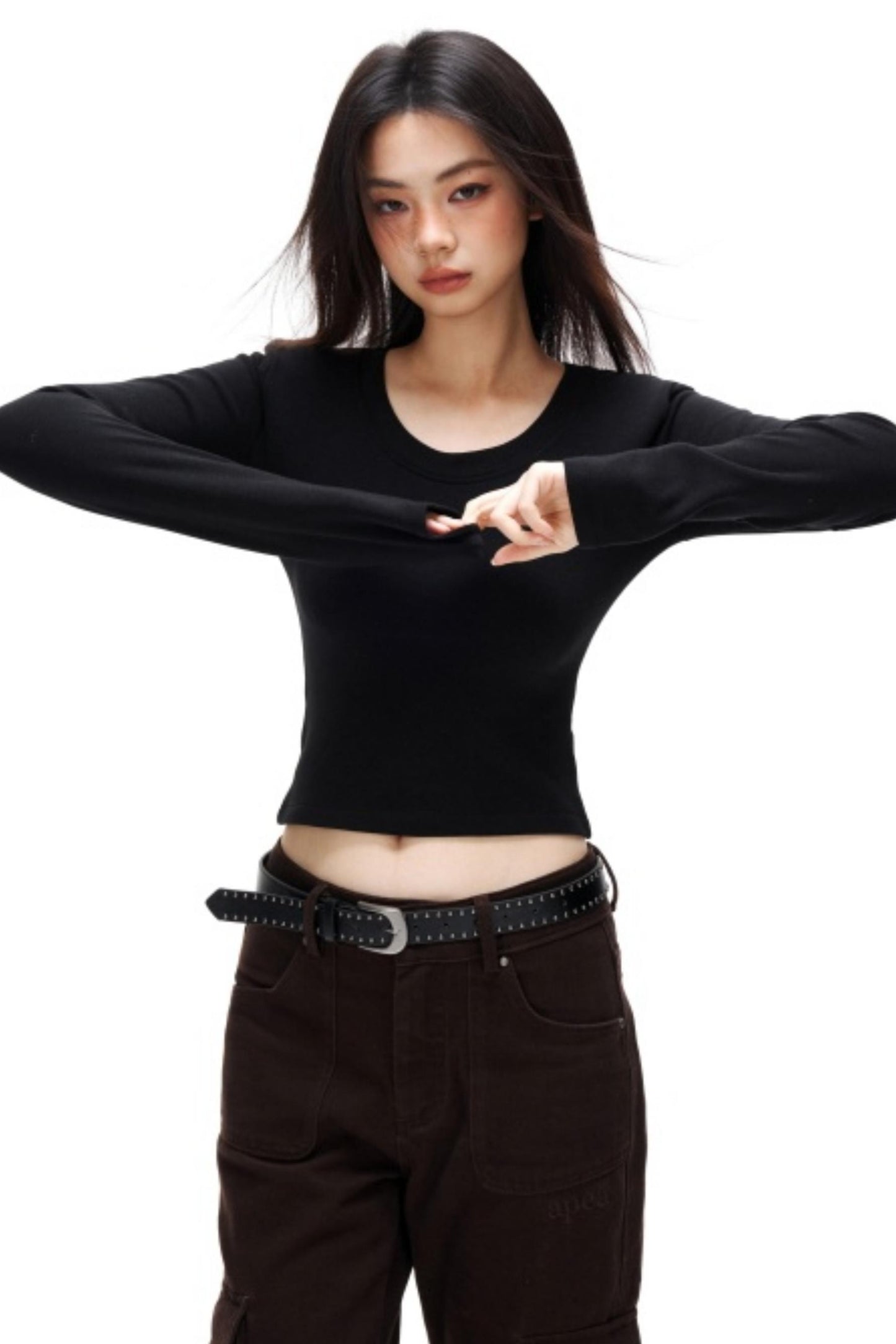 Cashmere Round Neck Sweater