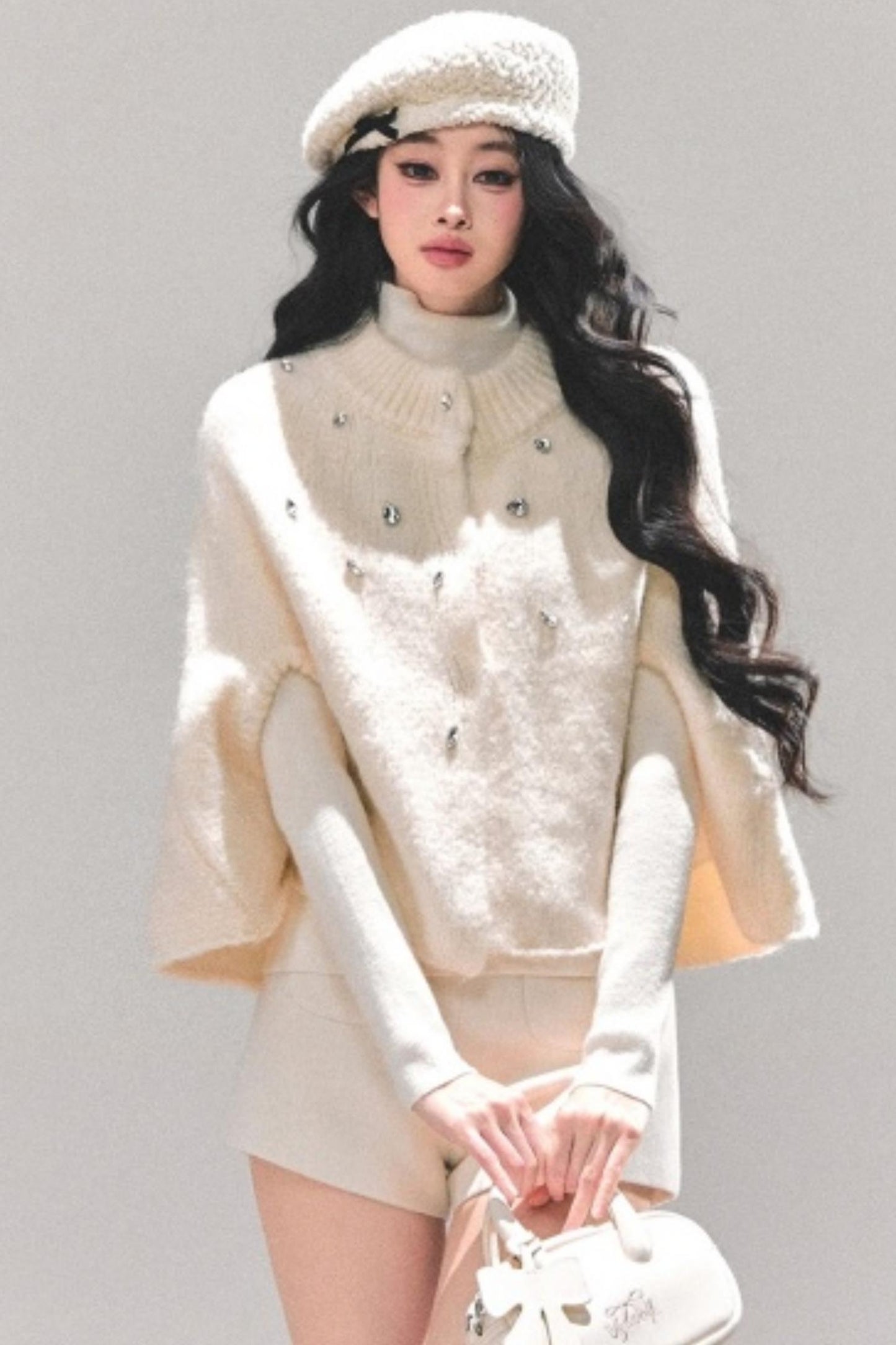 Wilderness Monologue Sweater Cape