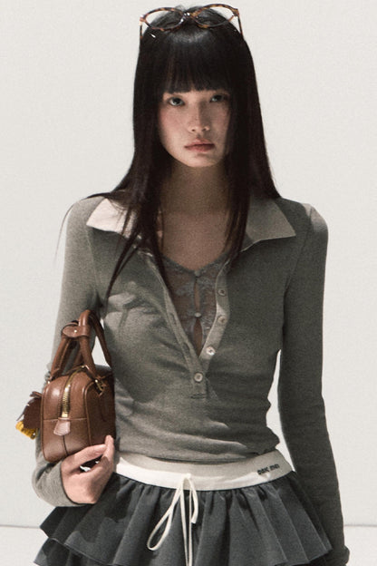 Galaxy Nourishment Knit Top