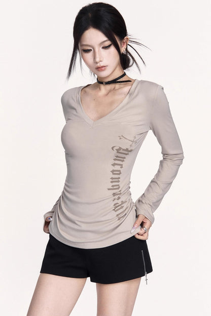 Versatile Cross Waist A-Line Shorts