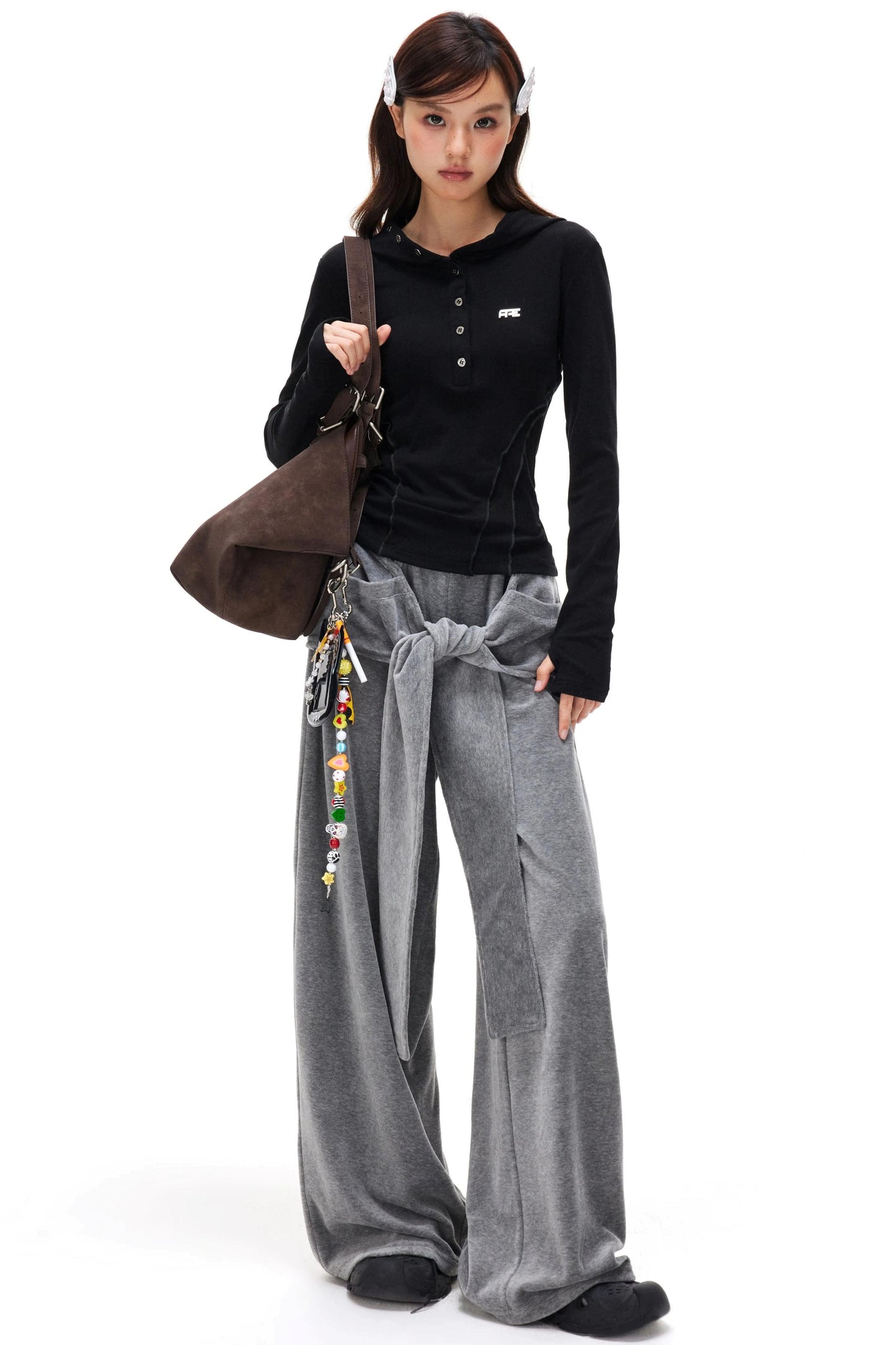 Lyocell Tencel Hooded Top