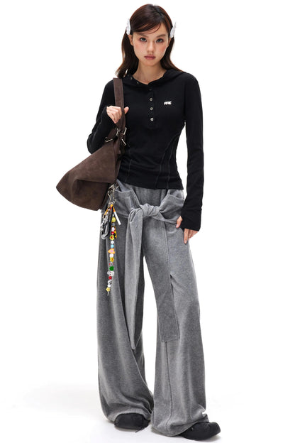 Lyocell Tencel Hooded Top