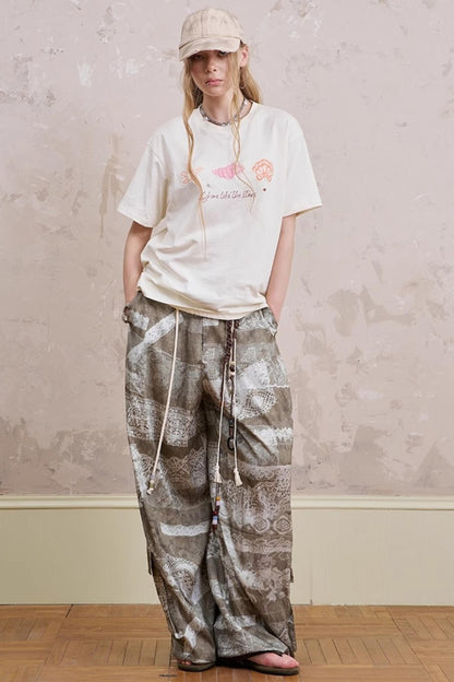 Lounge Blossom Pants