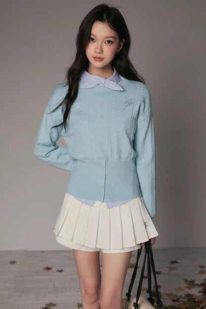 Feminine Knit Sweater