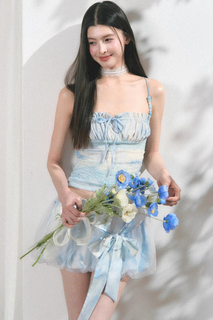 Beaded Lace Slim Fit Camisole