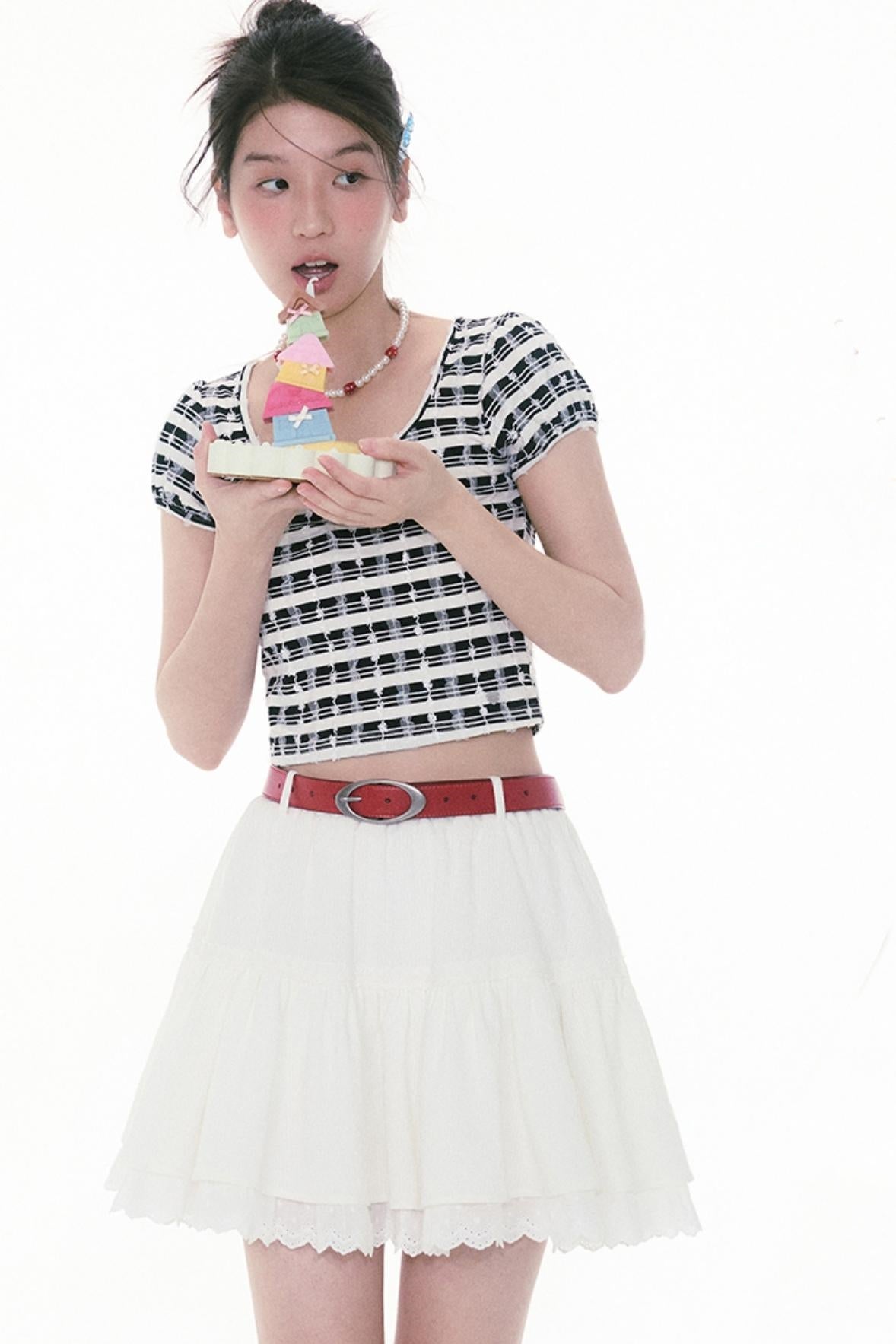 Cropped Elegance Blouse