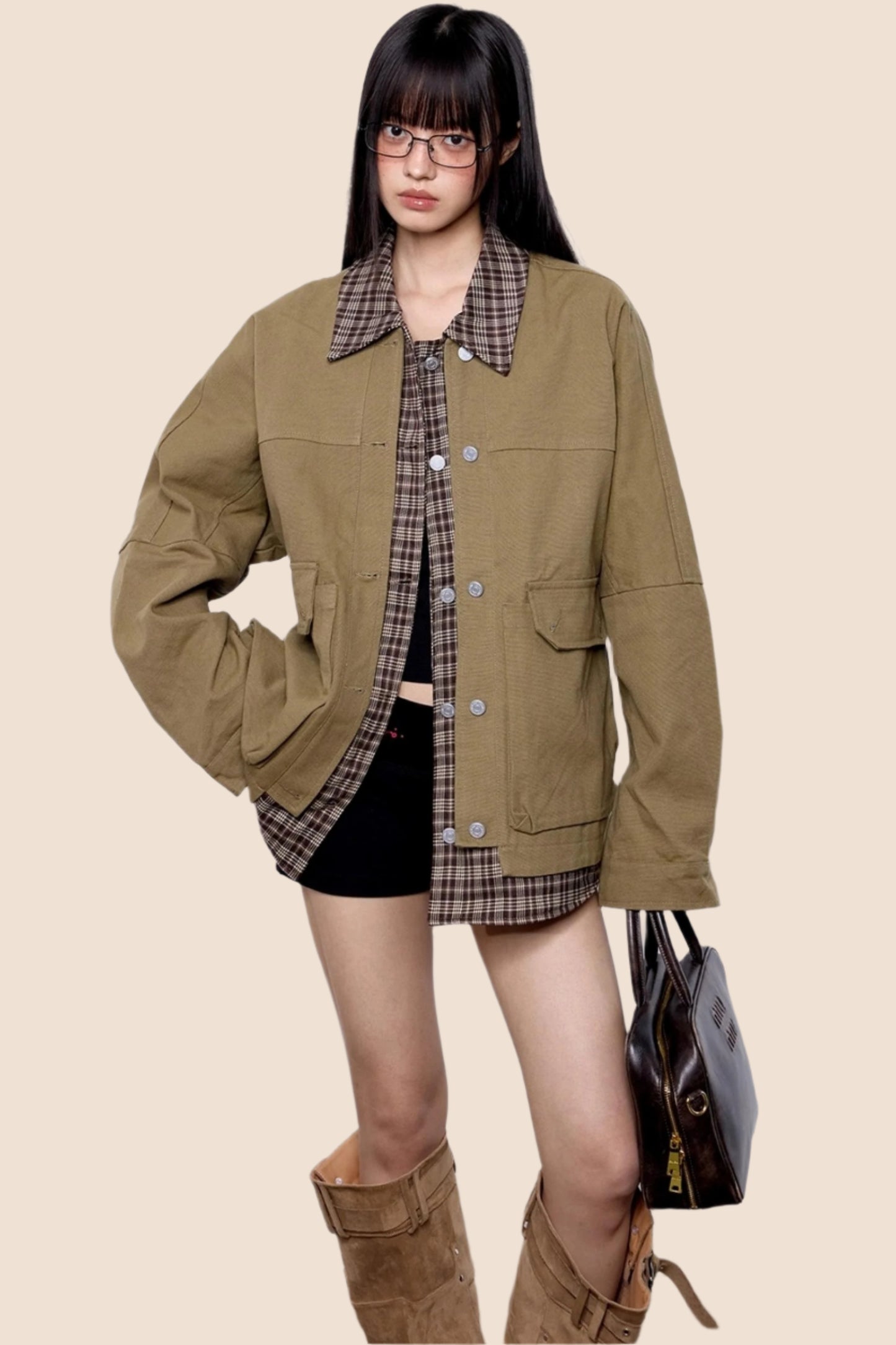 Vintage Cargo Jacket