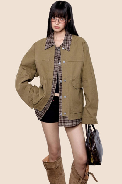 Vintage Cargo Jacket