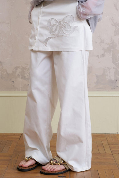 Summer Lace Skirt-Pants