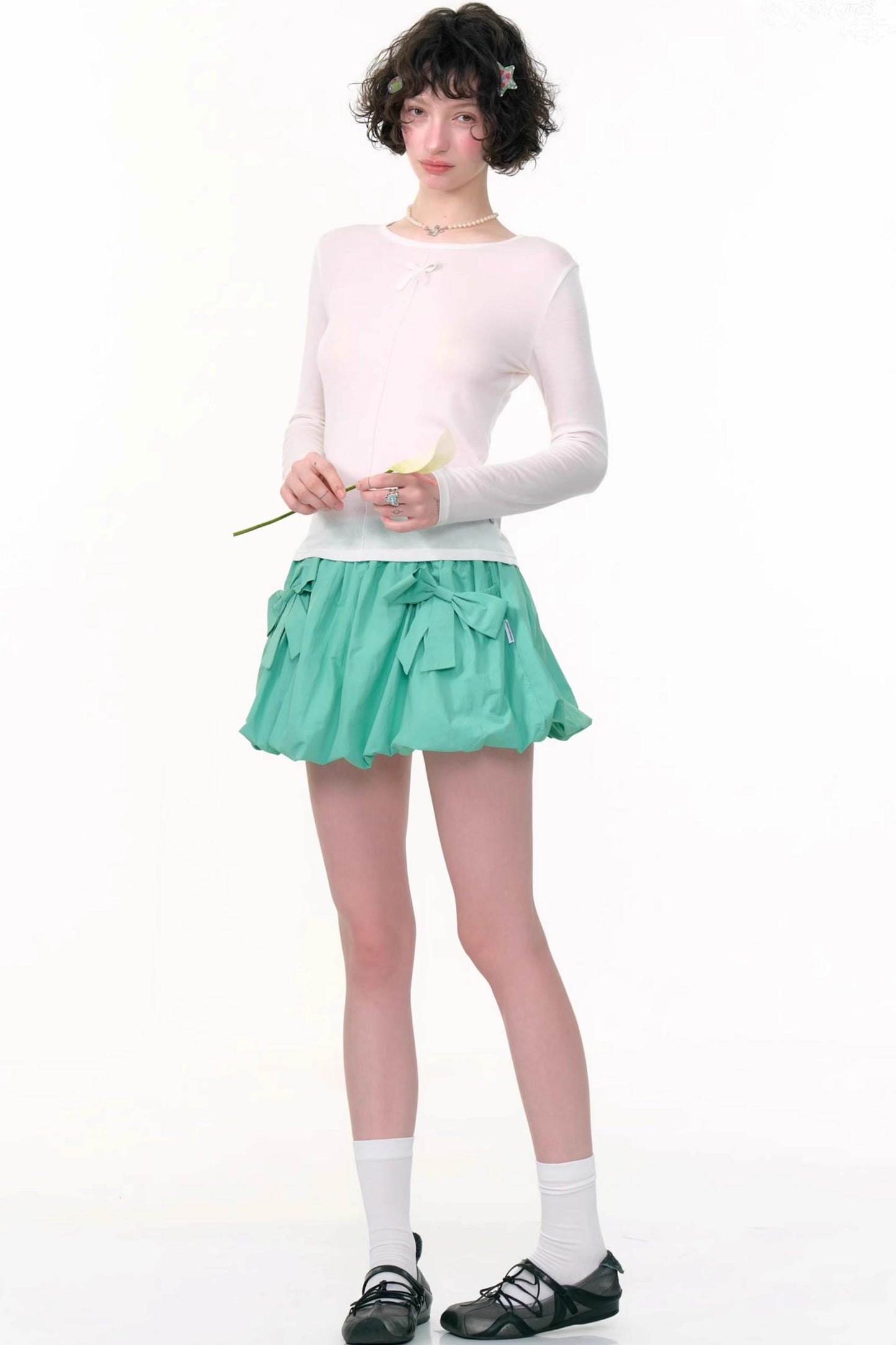 Elegant High Waist Skirt