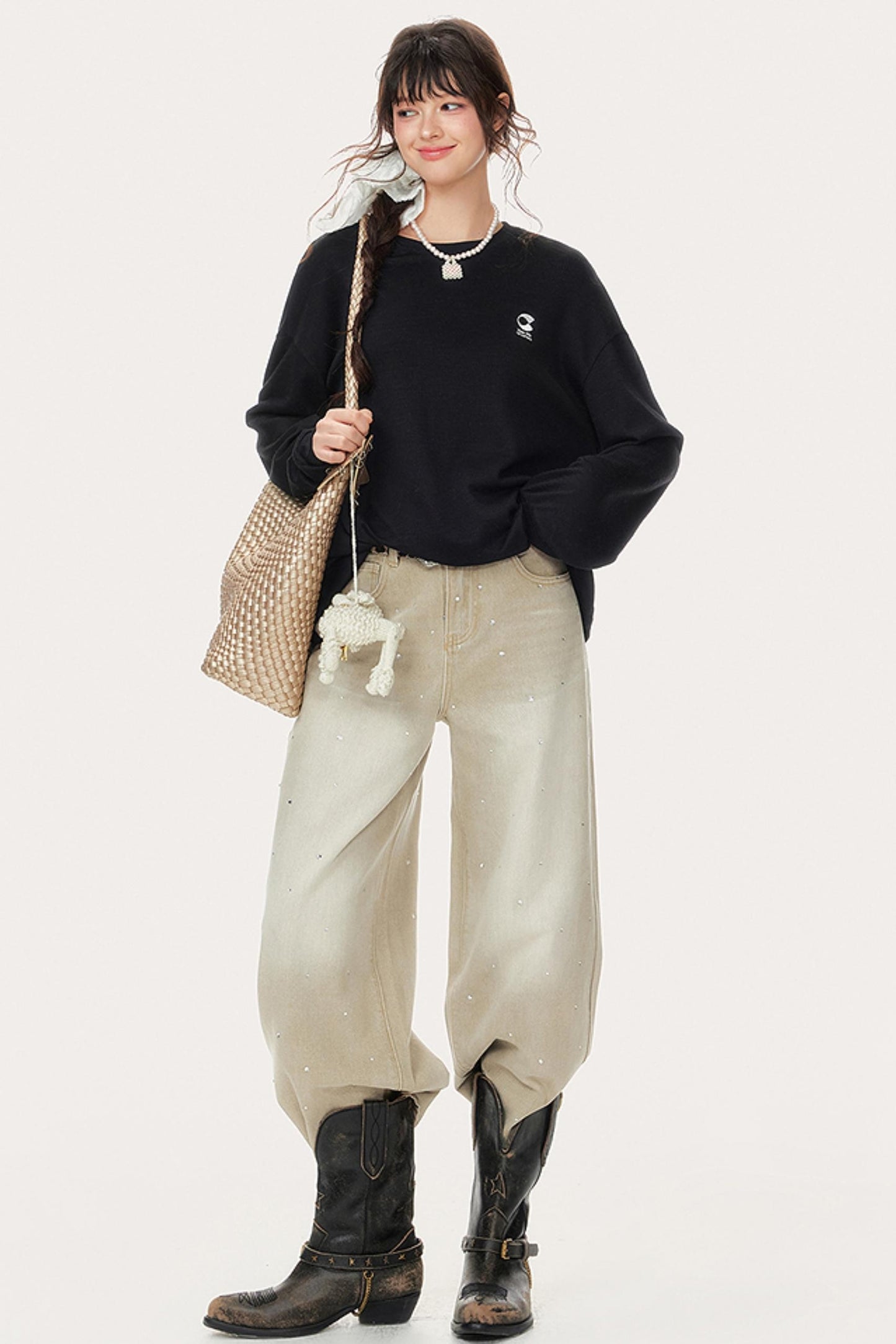 Soft Glutinous Long Sleeve T-Shirt