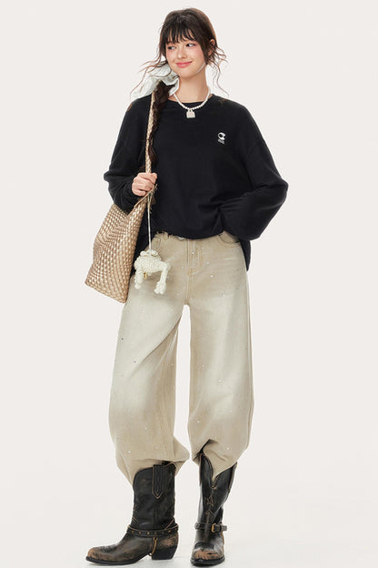 Soft Glutinous Long Sleeve T-Shirt