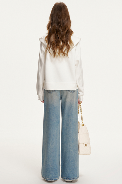 Romantic Lace Patchwork Jeans