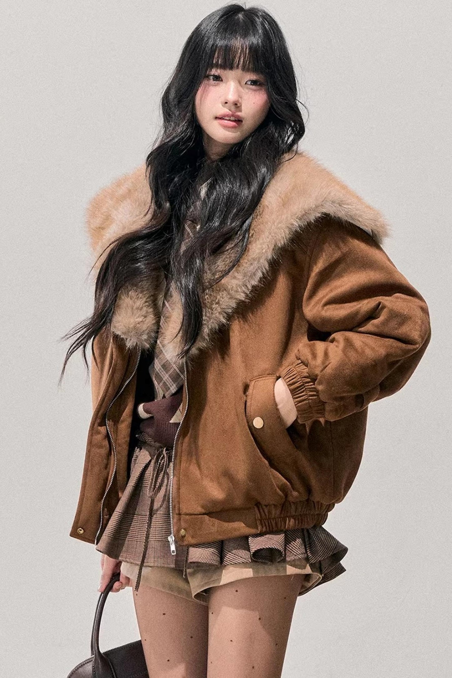 Sunset Melard Quilted Jacket