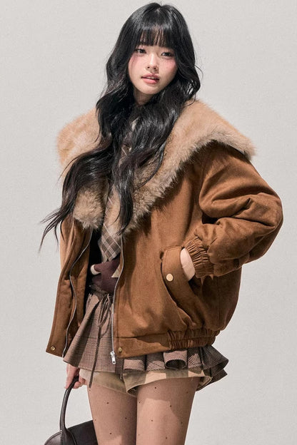 Sunset Melard Quilted Jacket