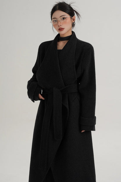 Woolen Elegance Jacket