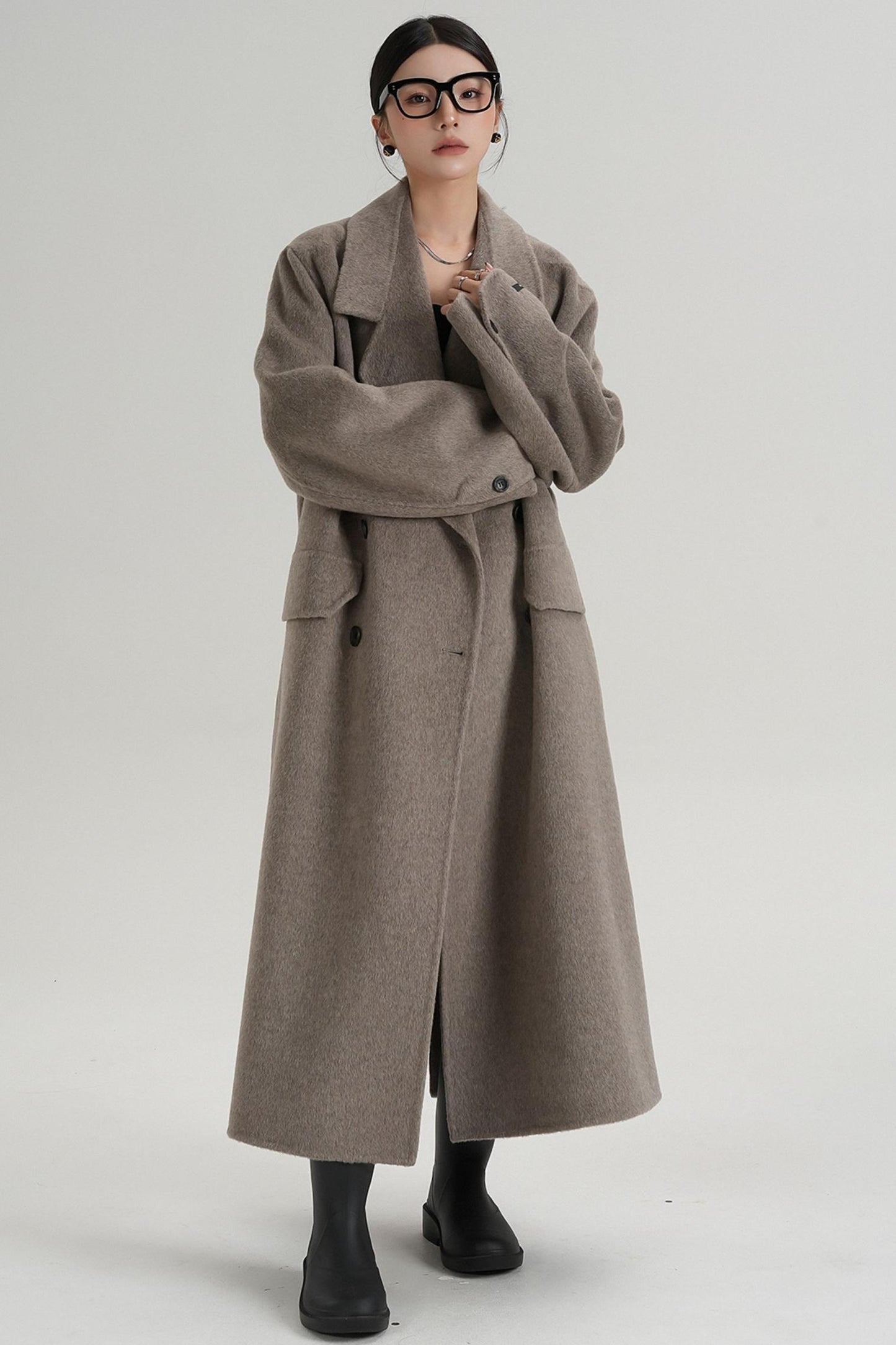 Cashmere Long Wool Coat
