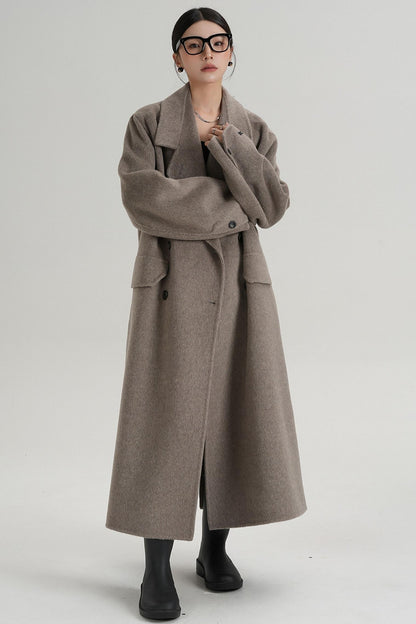 Cashmere Long Wool Coat