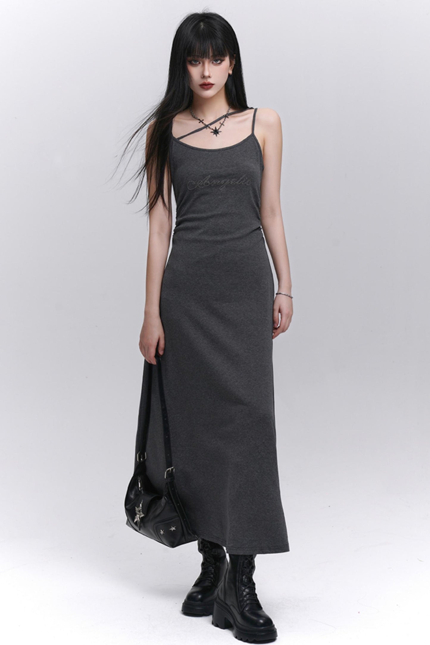 Valiant Elegance Maxi Dress