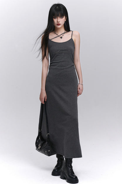 Valiant Elegance Maxi Dress