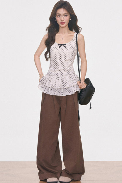 Knitted Cardigan and Dress Set-Up