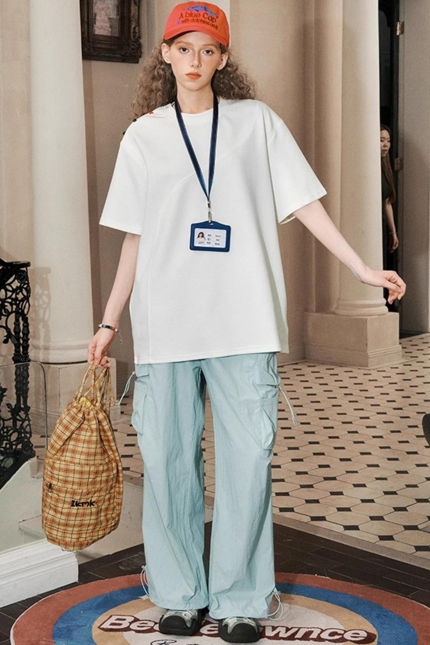 Artistic Beaded Summer Tee