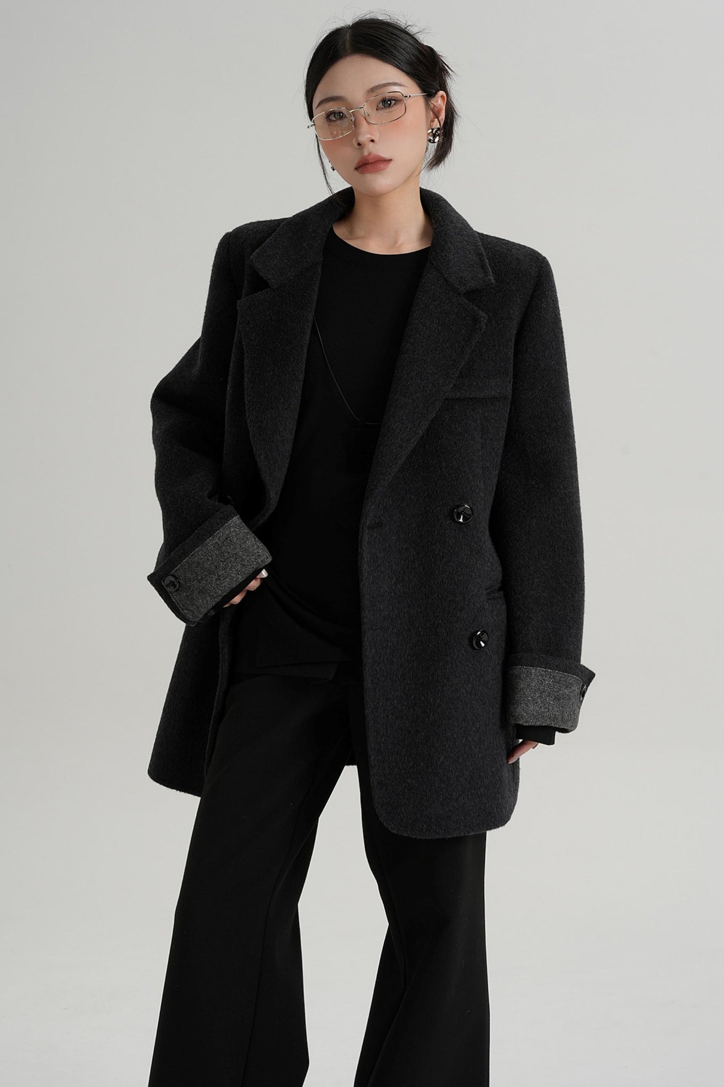 Turn-Sleeve Design Jacket