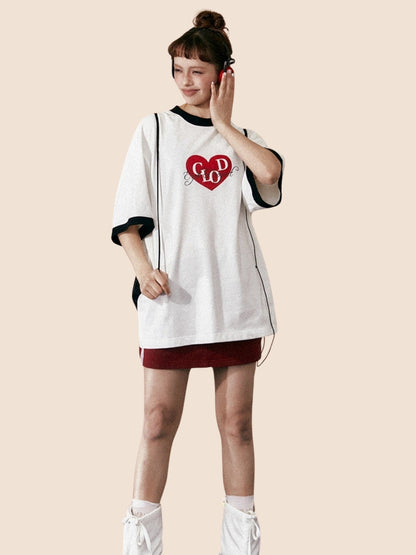 Regular Style Hip Hop Short Sleeve Top