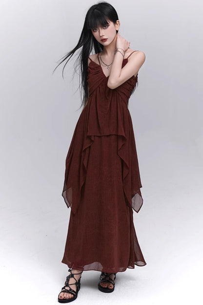 Pink Ghost Girl Skirt Set