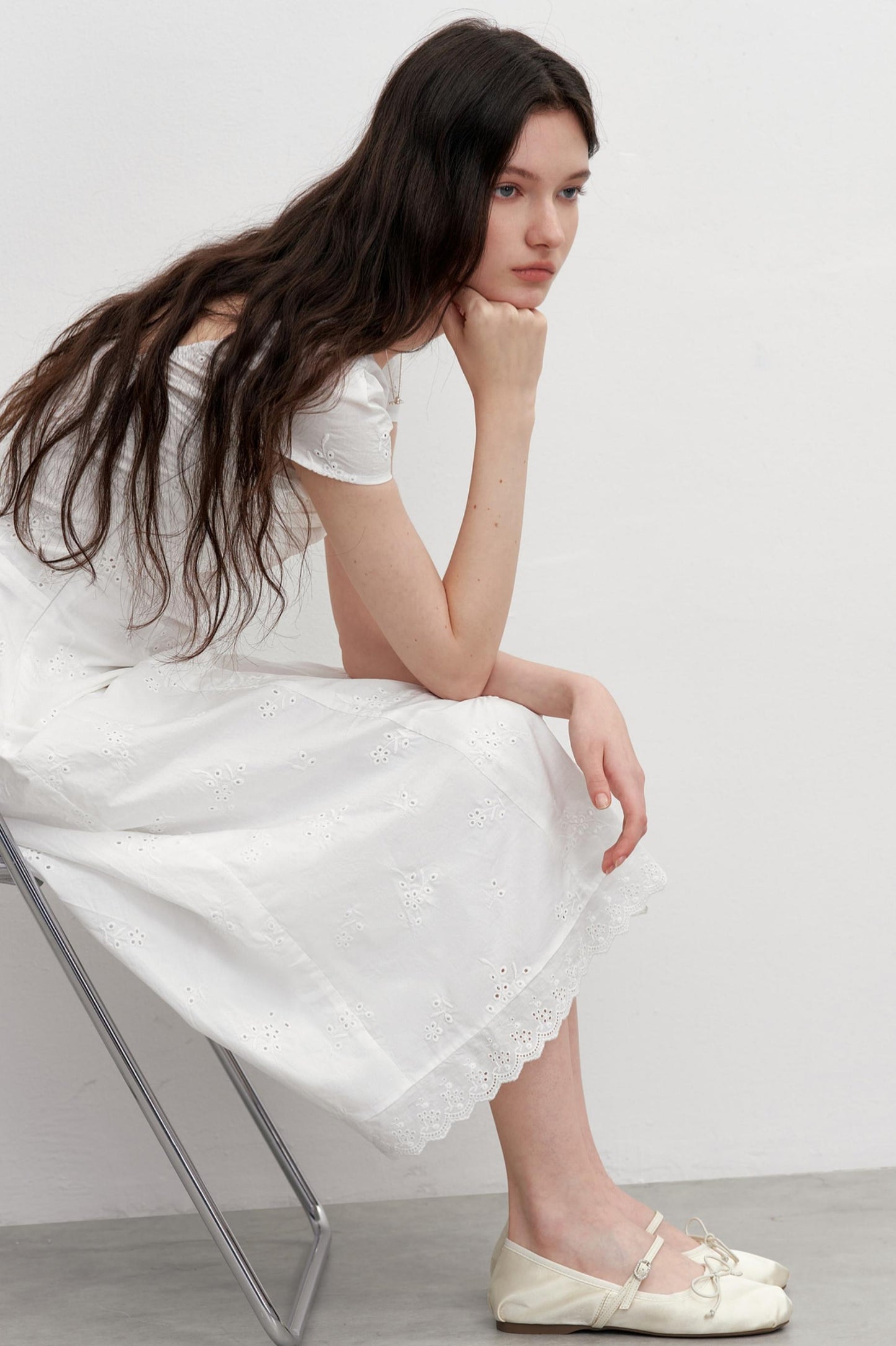 Water-Soluble Summer Dress