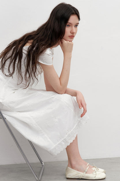 Water-Soluble Summer Dress