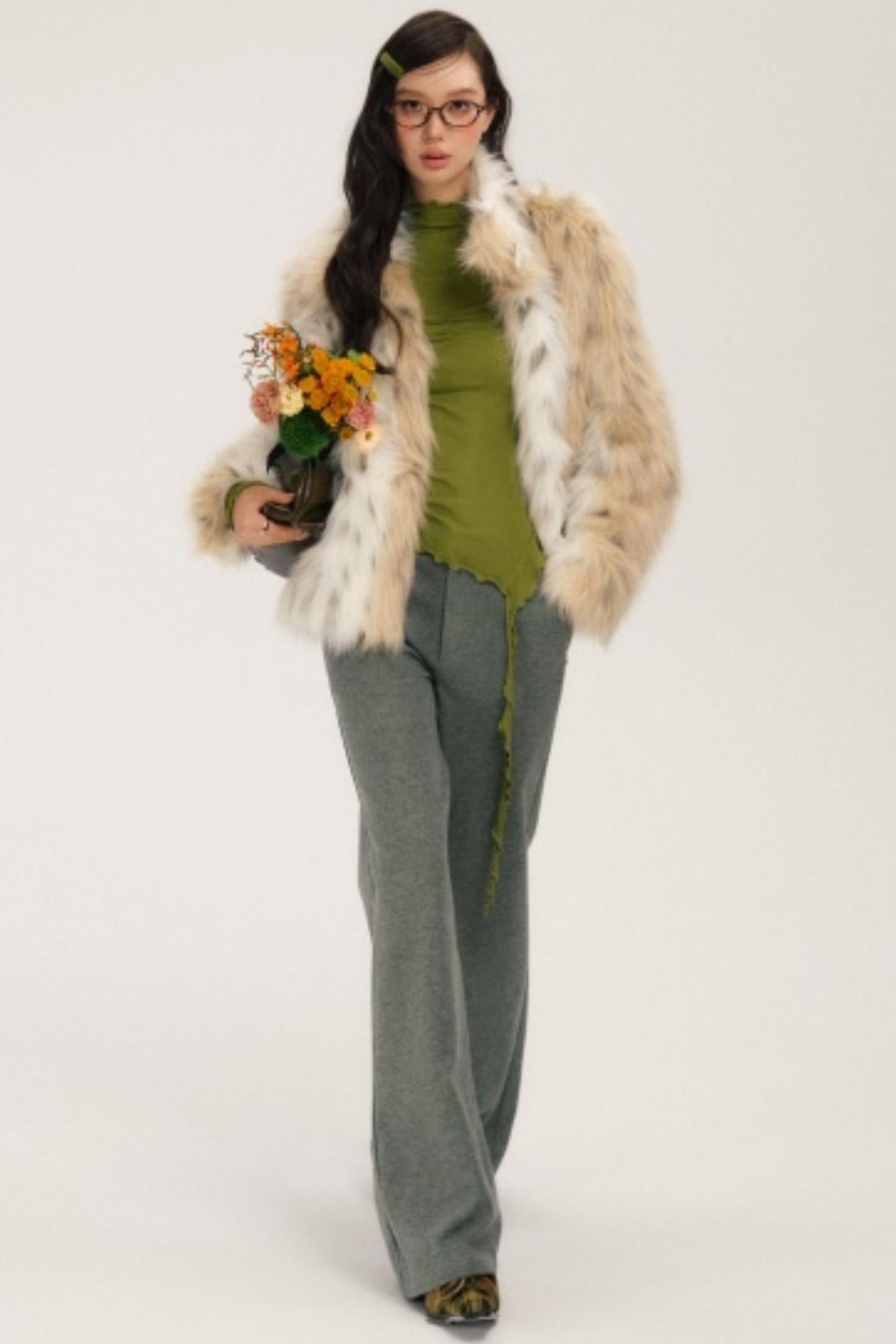 Casual Flared Slimming Pants