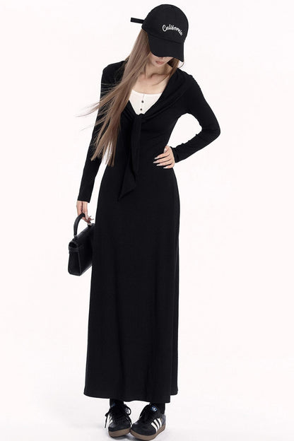 Relaxed Weekend Knitted Dress