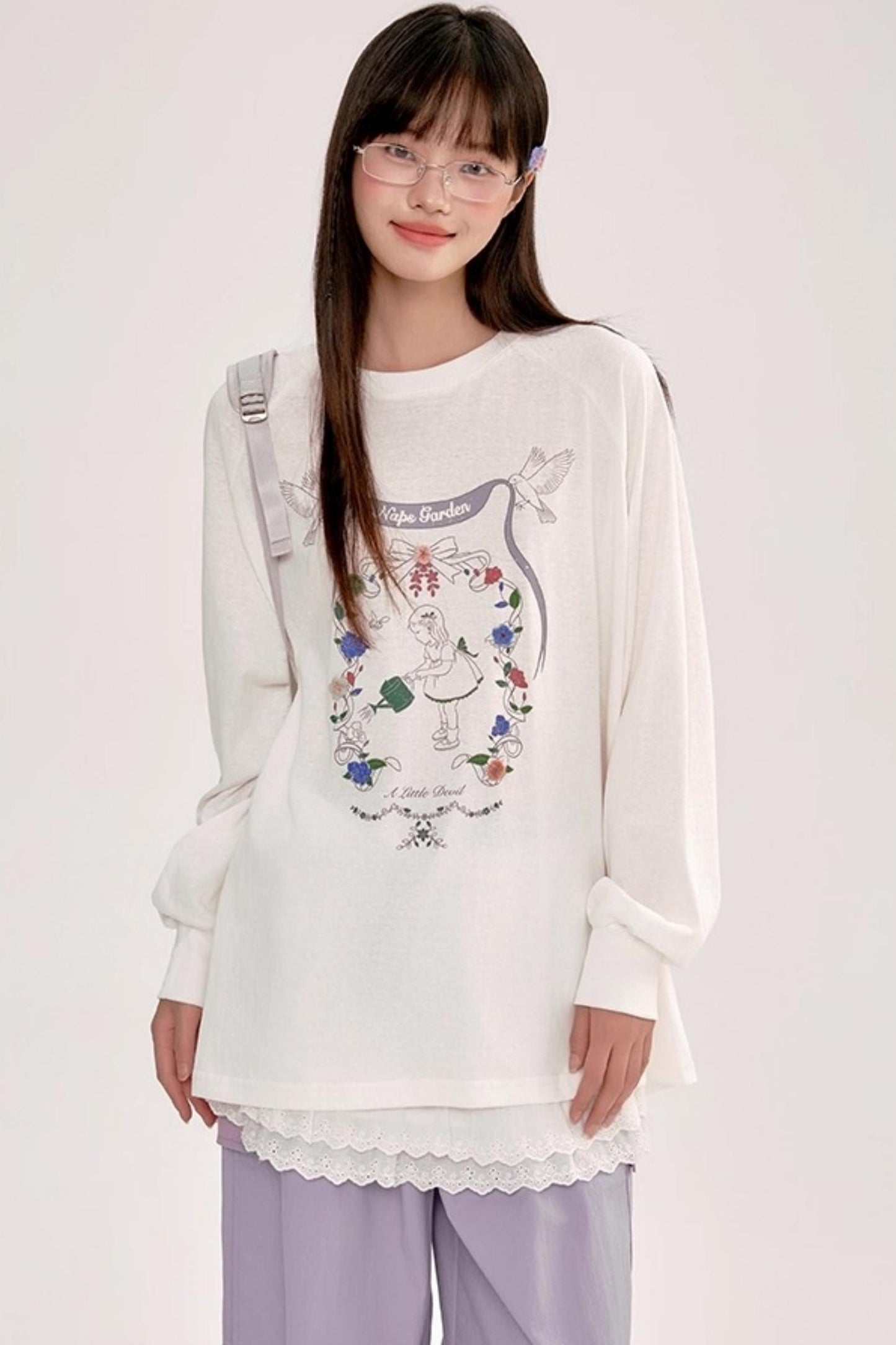 Nap Long-Sleeved T-Shirt