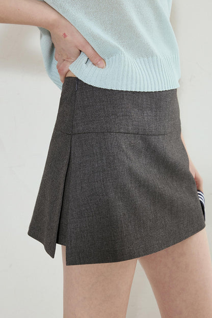 Summer Versatile Split Skirt